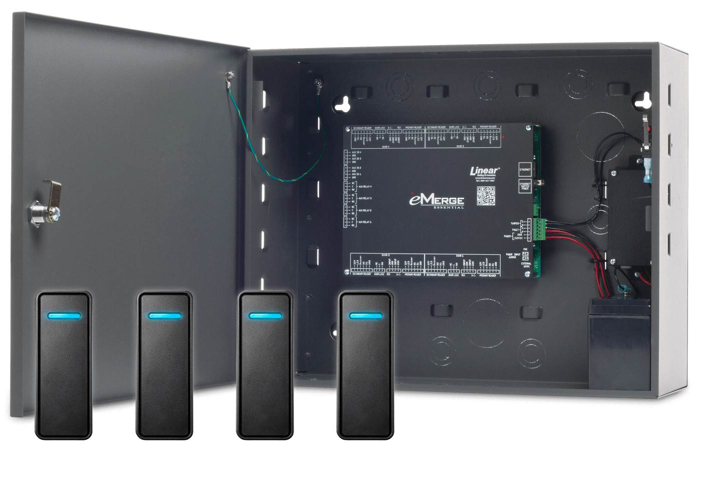 Linear Commercial Access Control Bundle